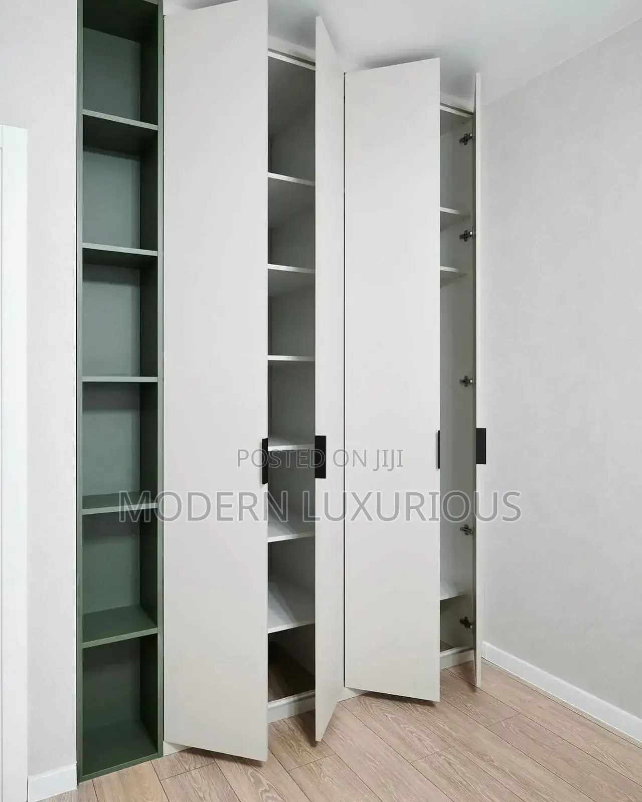 More Than Just a Door 
The /Gateway to /Elegance Wardrobes /