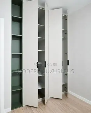 More Than Just a Door 
The /Gateway to /Elegance Wardrobes /