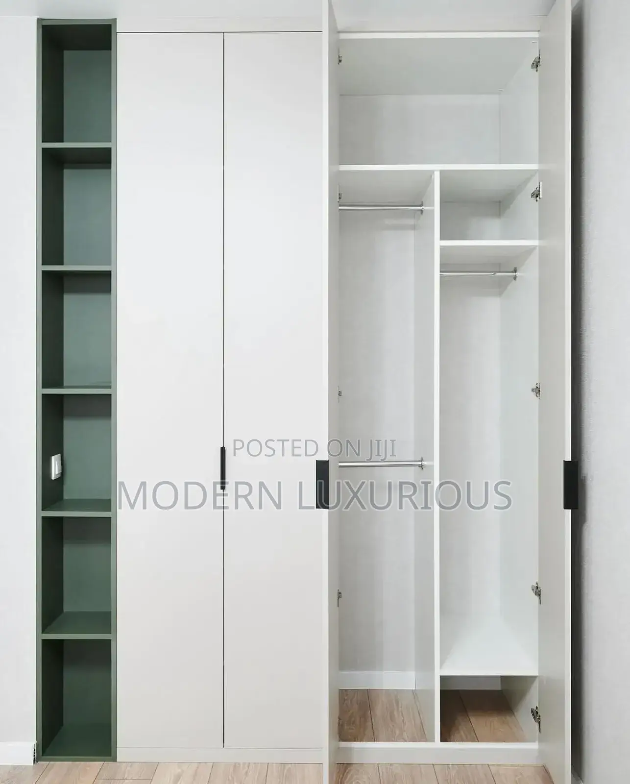 More Than Just a Door 
The /Gateway to /Elegance Wardrobes /