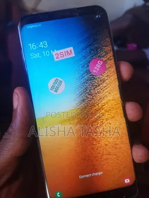 New Samsung Galaxy S8 64 GB Black