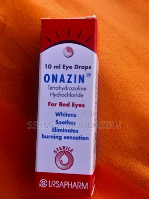 Onazin,10ml Eye Drops,Tetrahydrozone,Hydrochloride