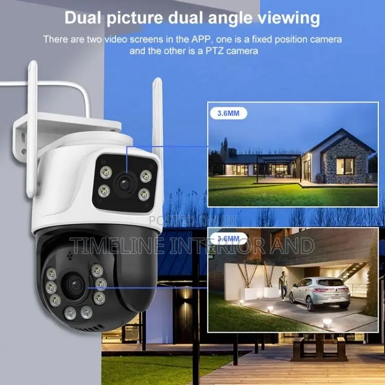 All-Angle Security: CCTV Camera Supply and Installation