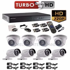 Secure Perimeter: CCTV Camera Supply and Installation