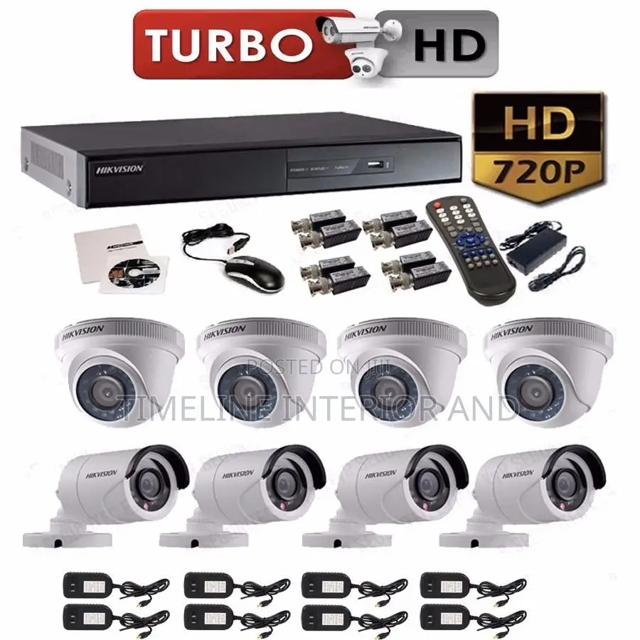 Secure Perimeter: CCTV Camera Supply and Installation