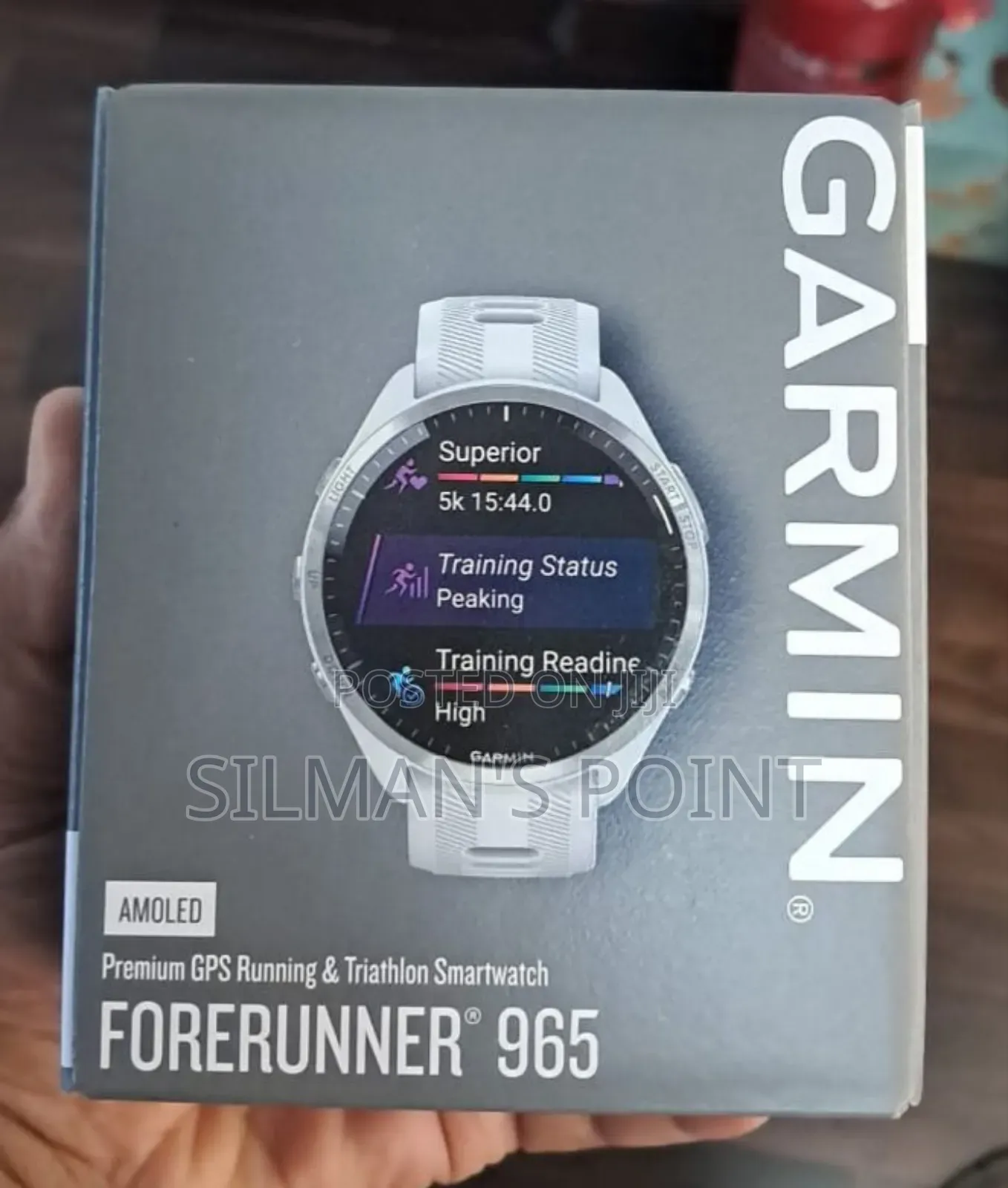 Garmin Forerunner 965 Watch