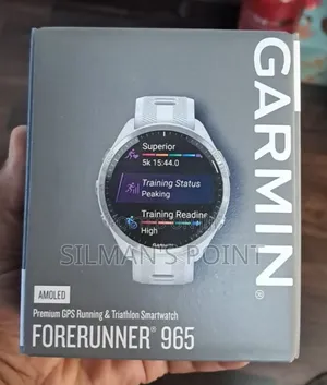 Garmin Forerunner 965 Watch