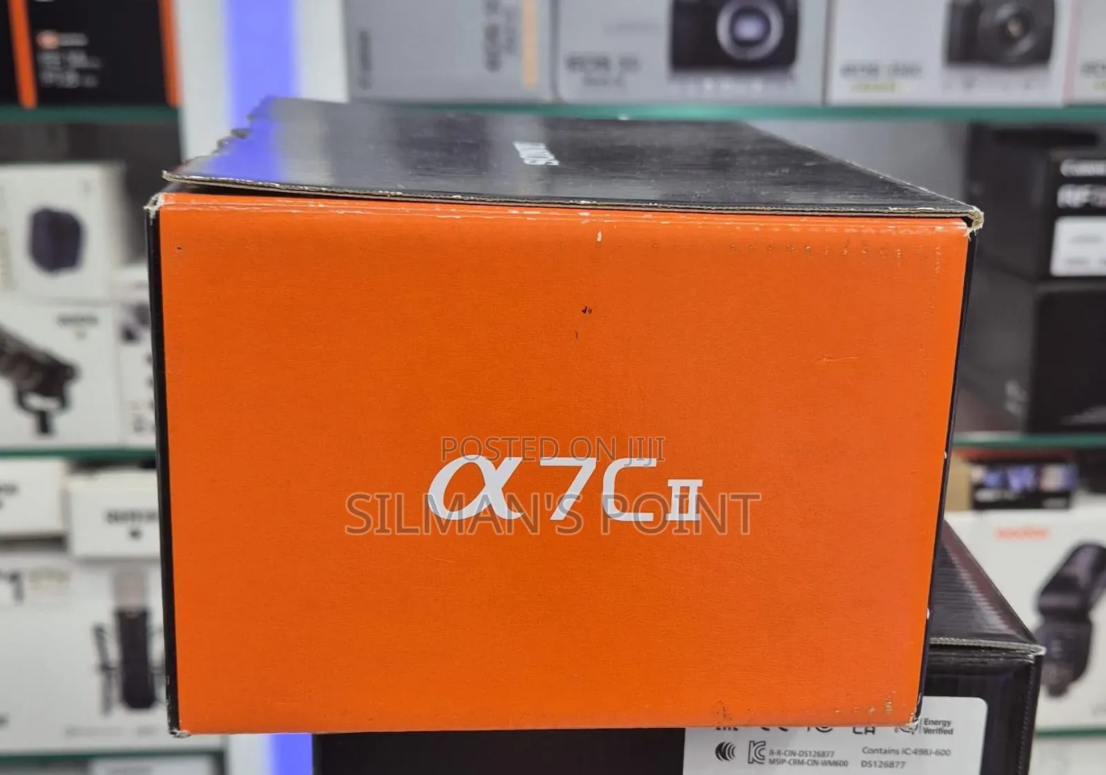 Sony A7 C2 Body