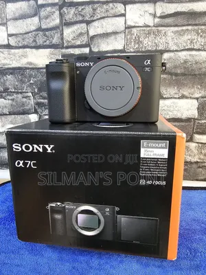Brand New Sony A7c Body