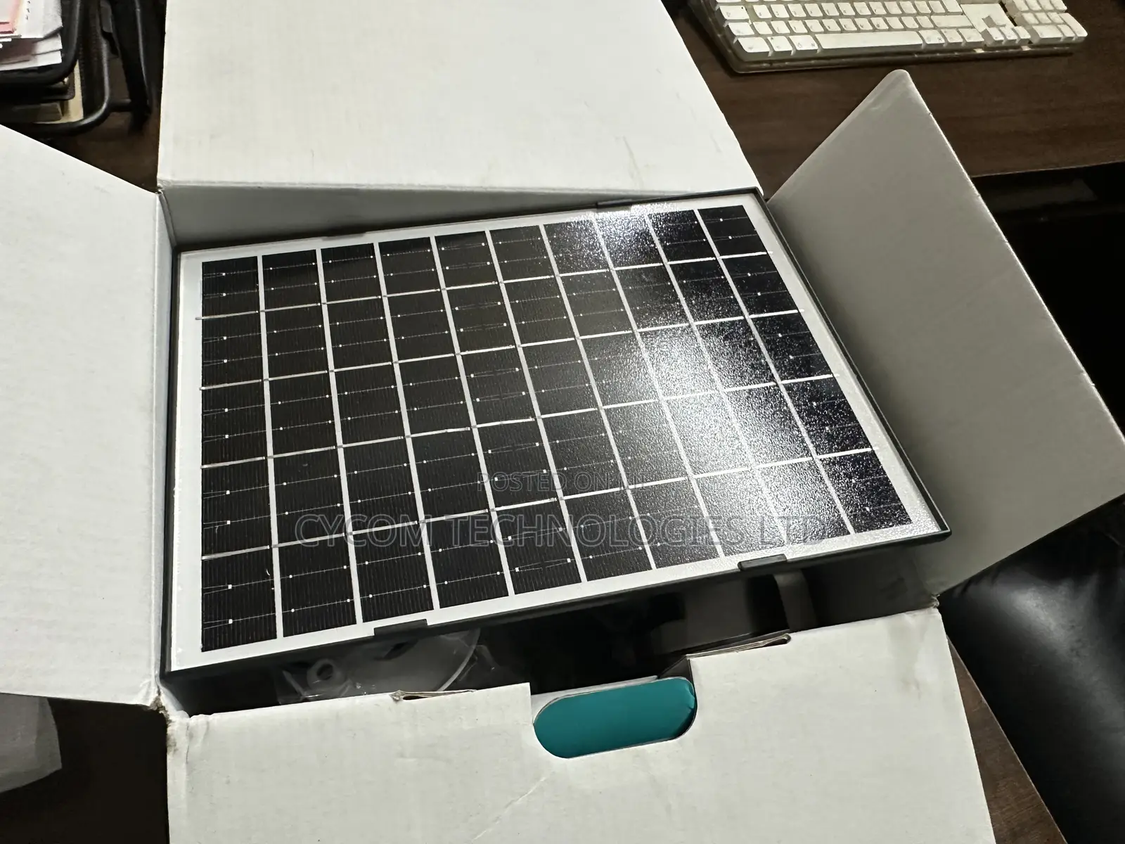 Solar Sim Camera