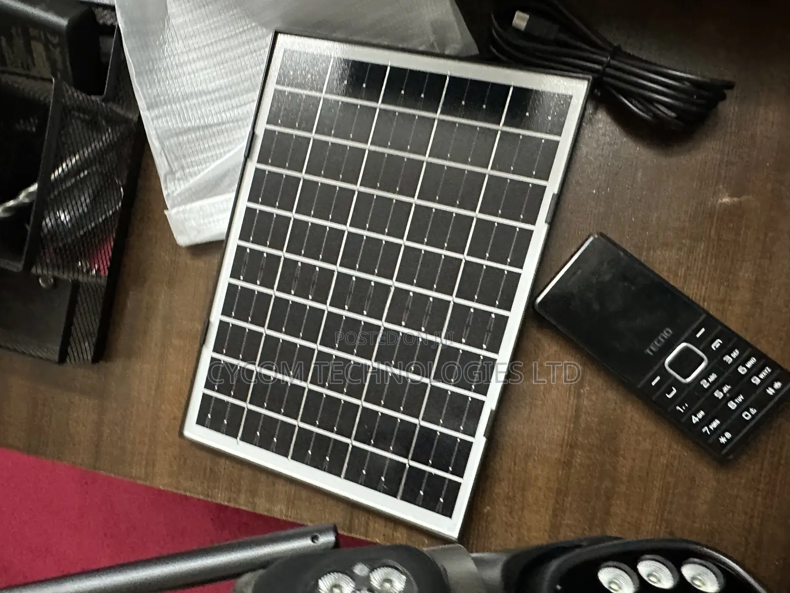 Solar Sim Camera