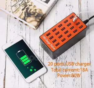 Universal 20ports 100w Usb Hub