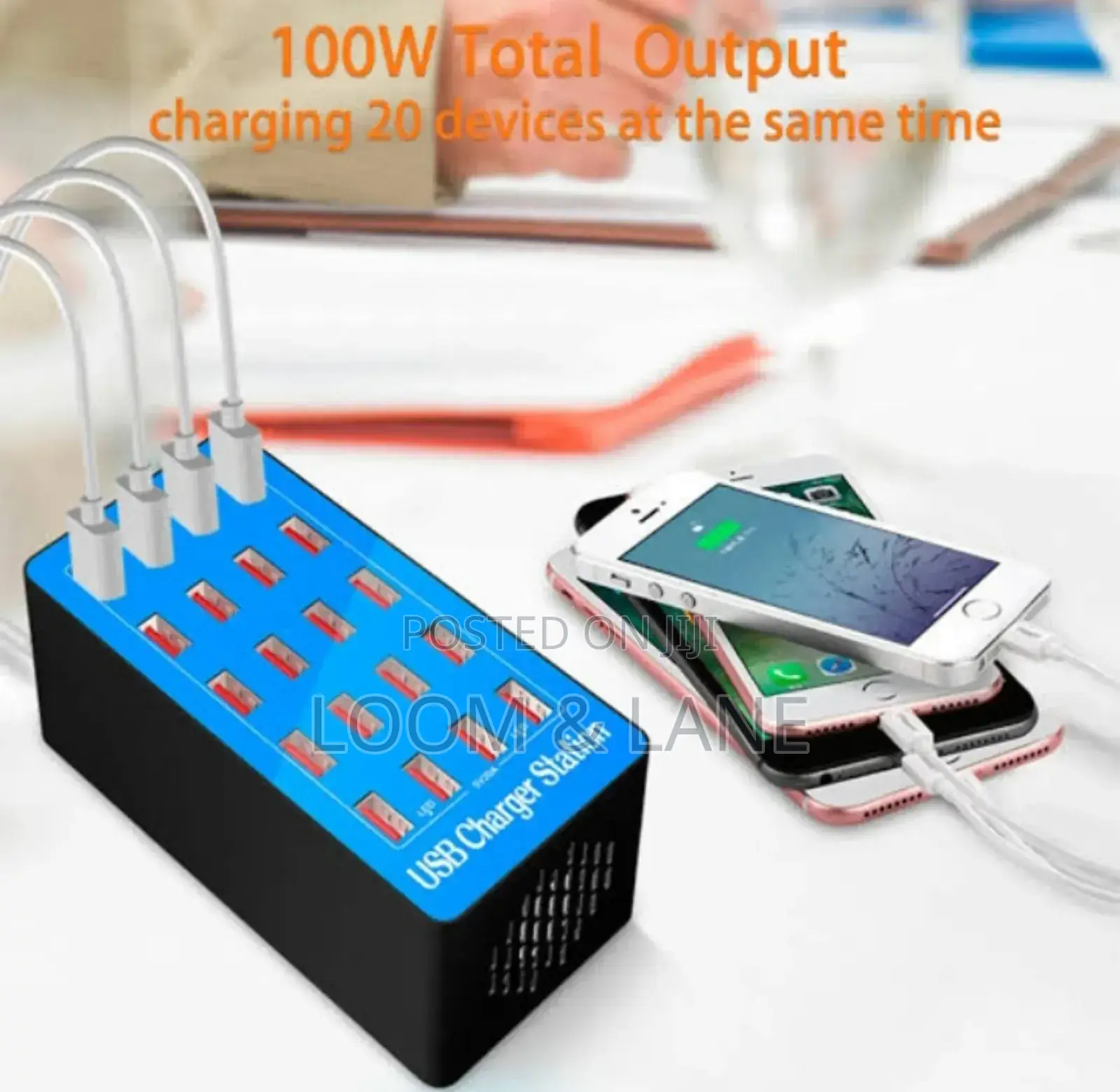 Universal 20ports 100w Usb Hub