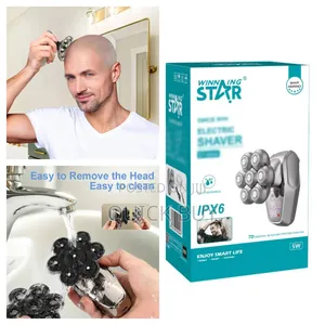 Winningstar 7d Waterproof Rechargeable Shaver Smoother