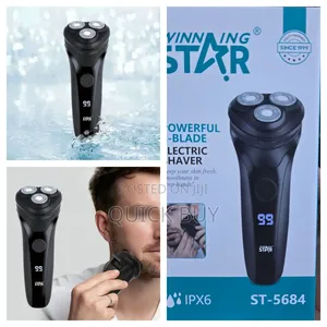 Winningstar Rechargeable Shaver Smoother