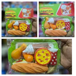 Kids Fast Food Play Set Toys