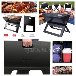Portable Folding Bbq Charcoal Grill