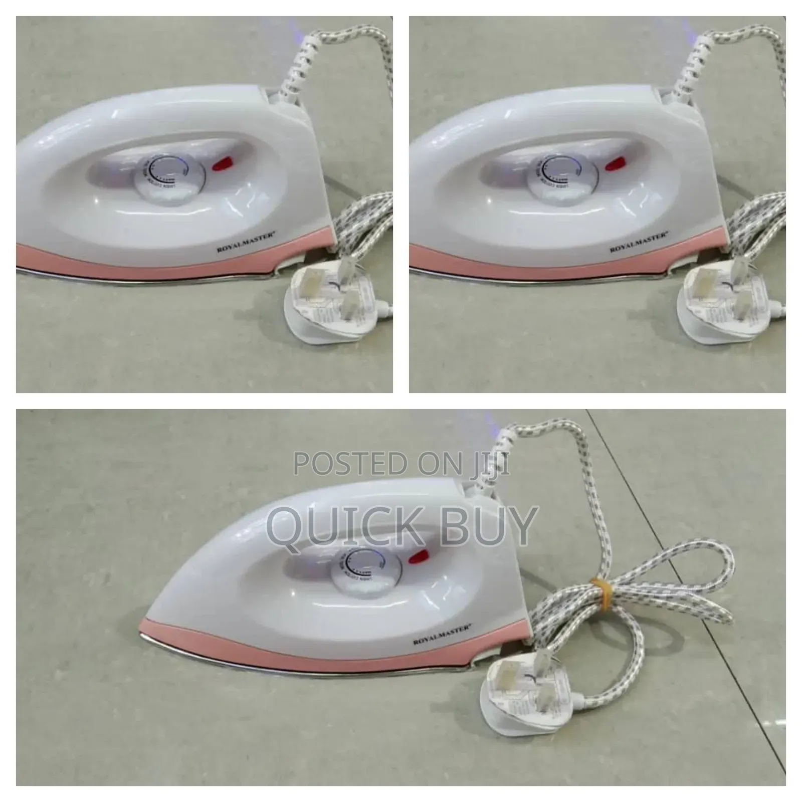 Royal Master Dry Iron