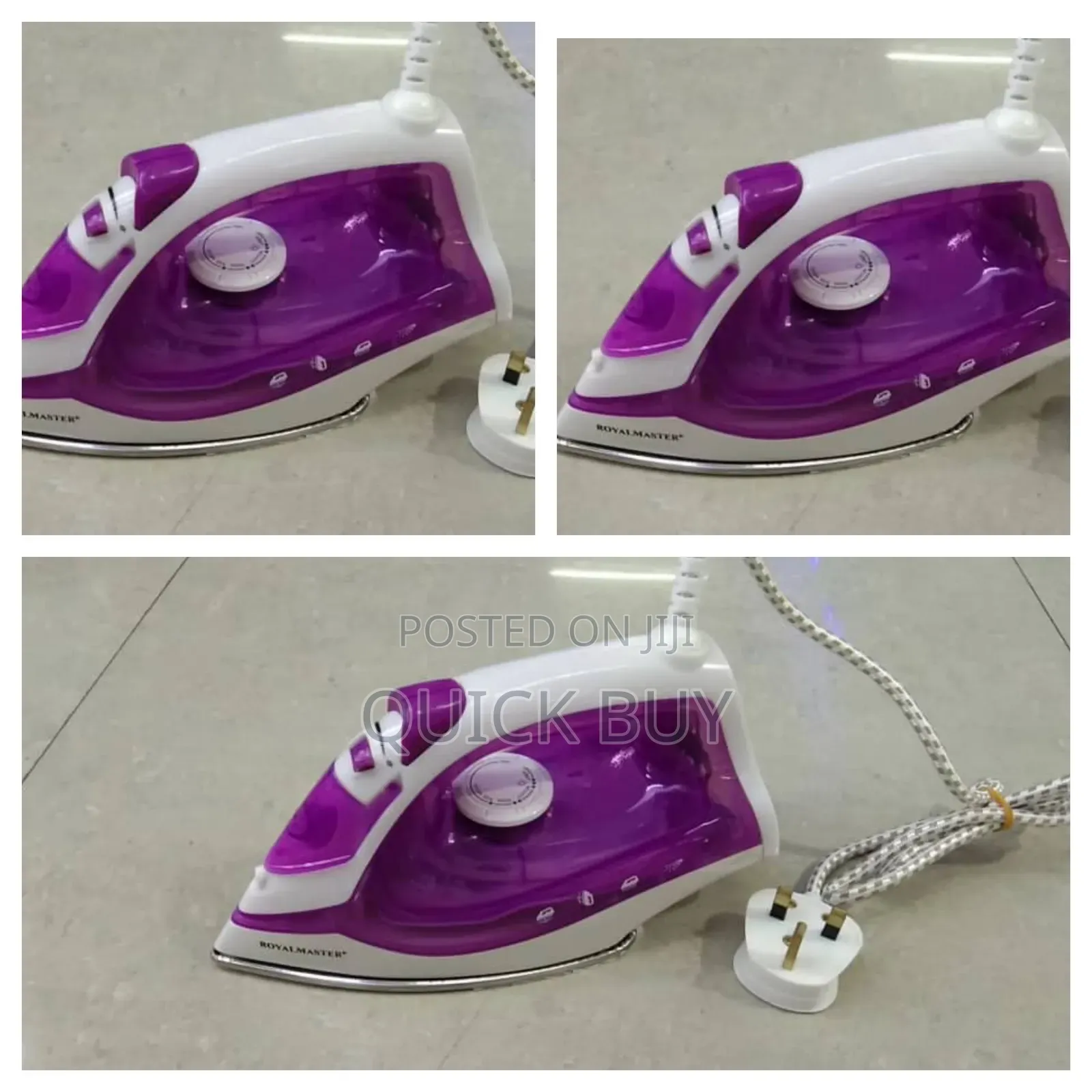 Royal Master Steam Iron