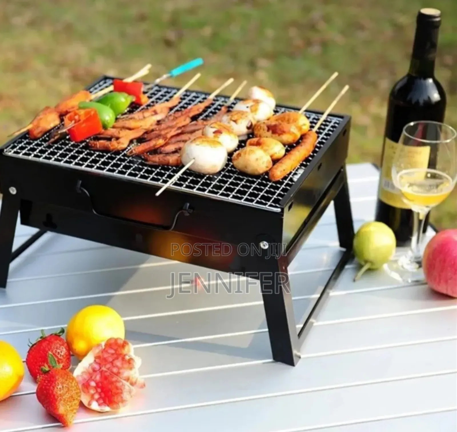 Portablefoldable BBQ Grill