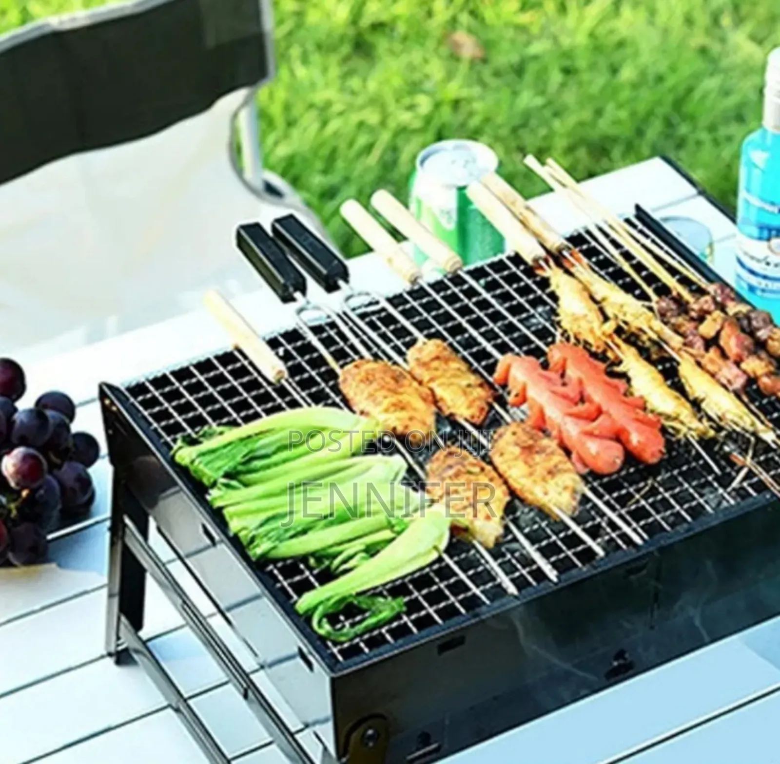Portablefoldable BBQ Grill