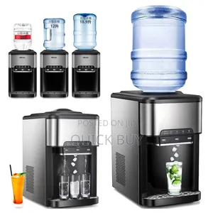 3in1 Instant Ice Cube Maker, Hot and Cold Water Dispenser