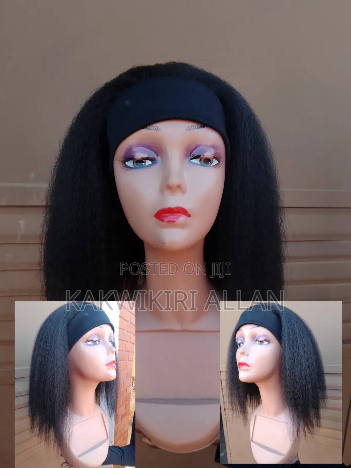 Head Band Wigs