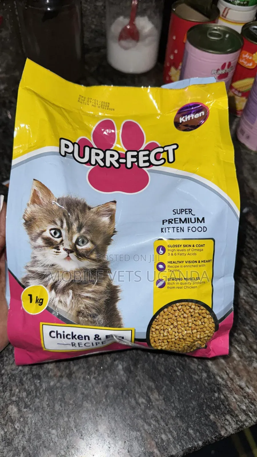 Cat Food and Dog Food