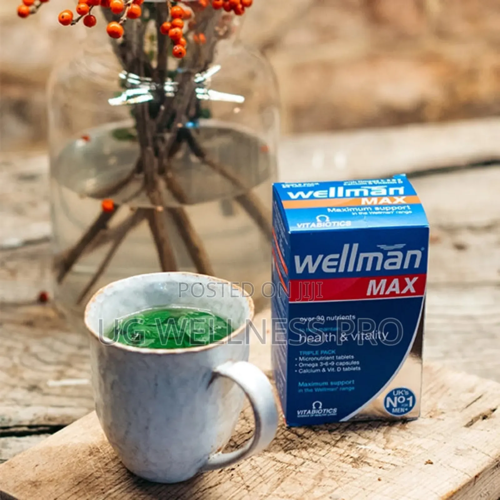 Wellman Max 84 Tablets/Capsules