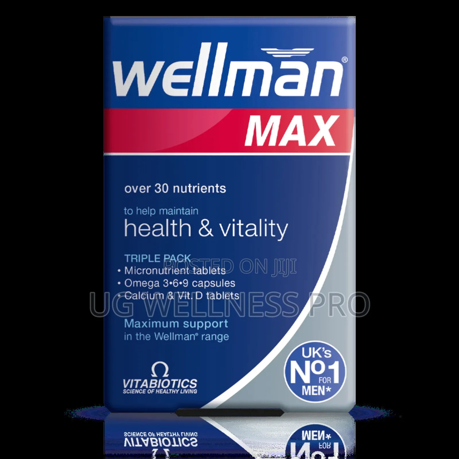 Wellman Max 84 Tablets/Capsules