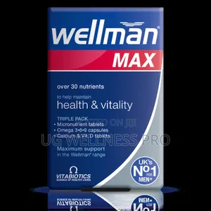 Wellman Max 84 Tablets/Capsules