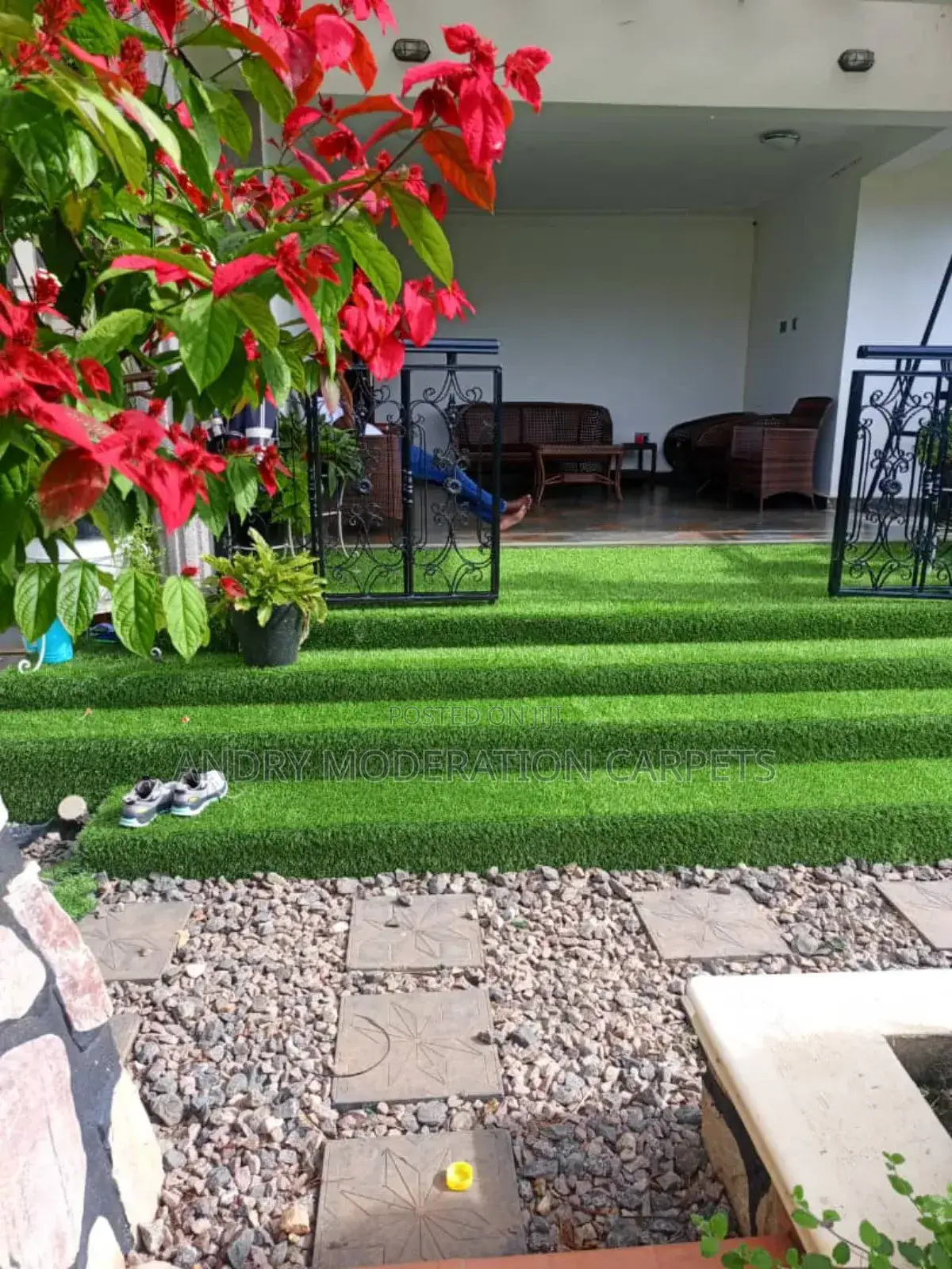 Super Water Resistant Grass Carpet