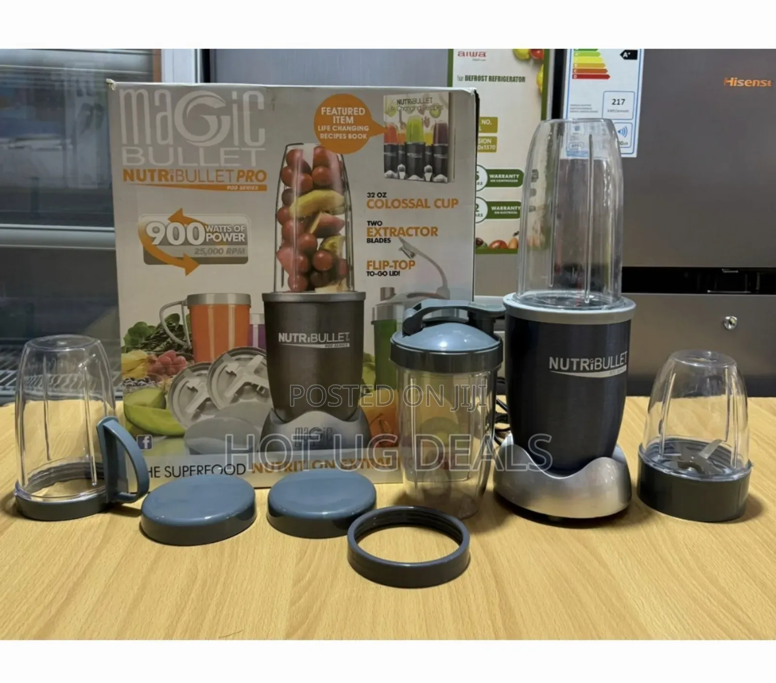 Nutri 900w Nutribullet Pro Juicer Blender Extractor Mixer