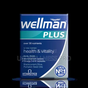Wellman Plus Omega 3-6-9 56 Tablets/Capsules