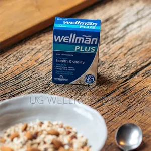 Wellman Plus Omega 3-6-9 56 Tablets/Capsules