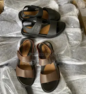 Original Clarks Ankle Strap Leather Sandals