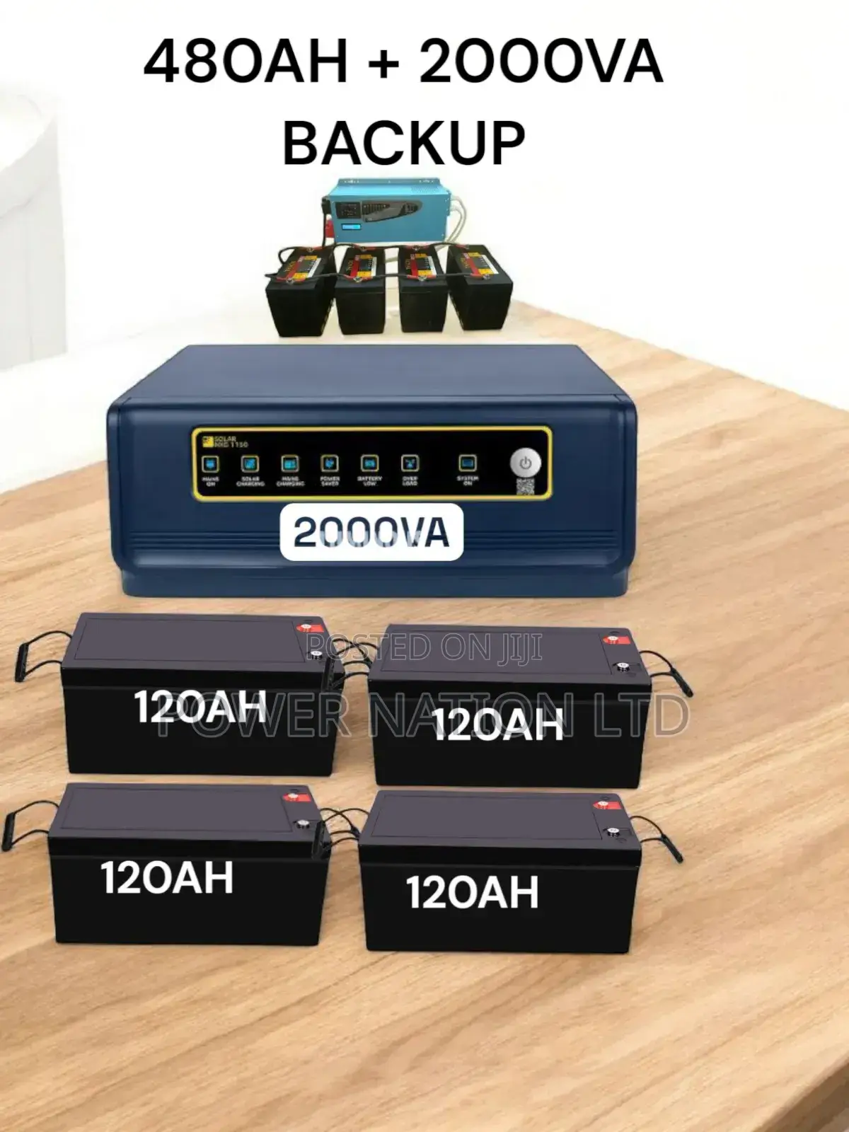 11.5kwh Power Backup System (Power Booster)