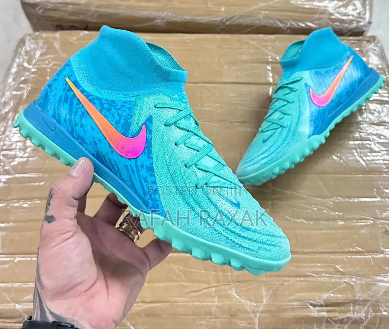 Original Vintage Nike Phantom Gx2 Turf Fair Play Soccer Boot