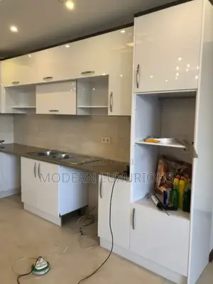 New 10x7 Grey Kitchen /Cabinets Design /Furniture Kitchen/
