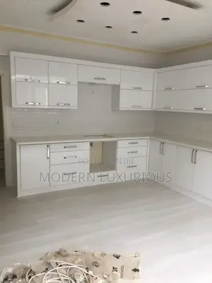 New 12x8 Kitchen/ Cabinets Design Full White/
