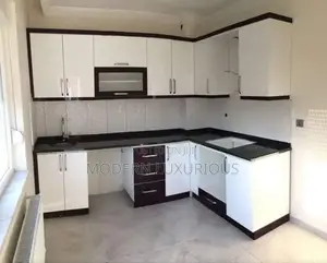 Light Green / Combination/ Trendingreels/ Kitchen Cabinets