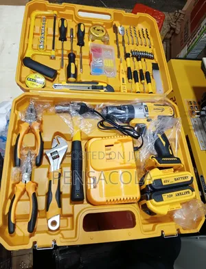 Cordless Drill Kit / Tool Box