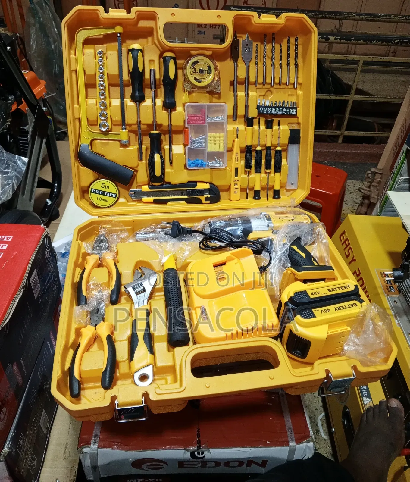 Cordless Drill Kit / Tool Box