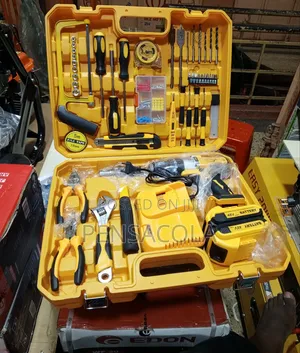 Cordless Drill Kit / Tool Box