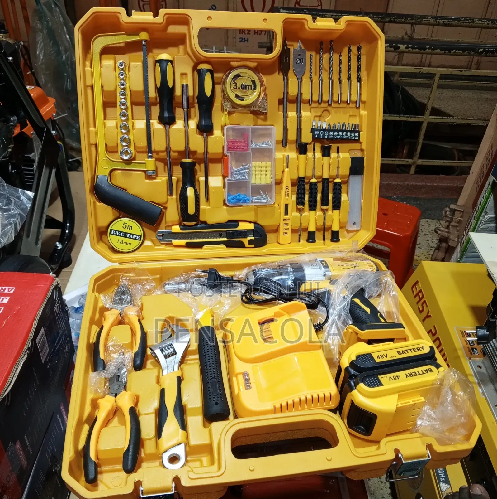 Cordless Drill Kit / Tool Box