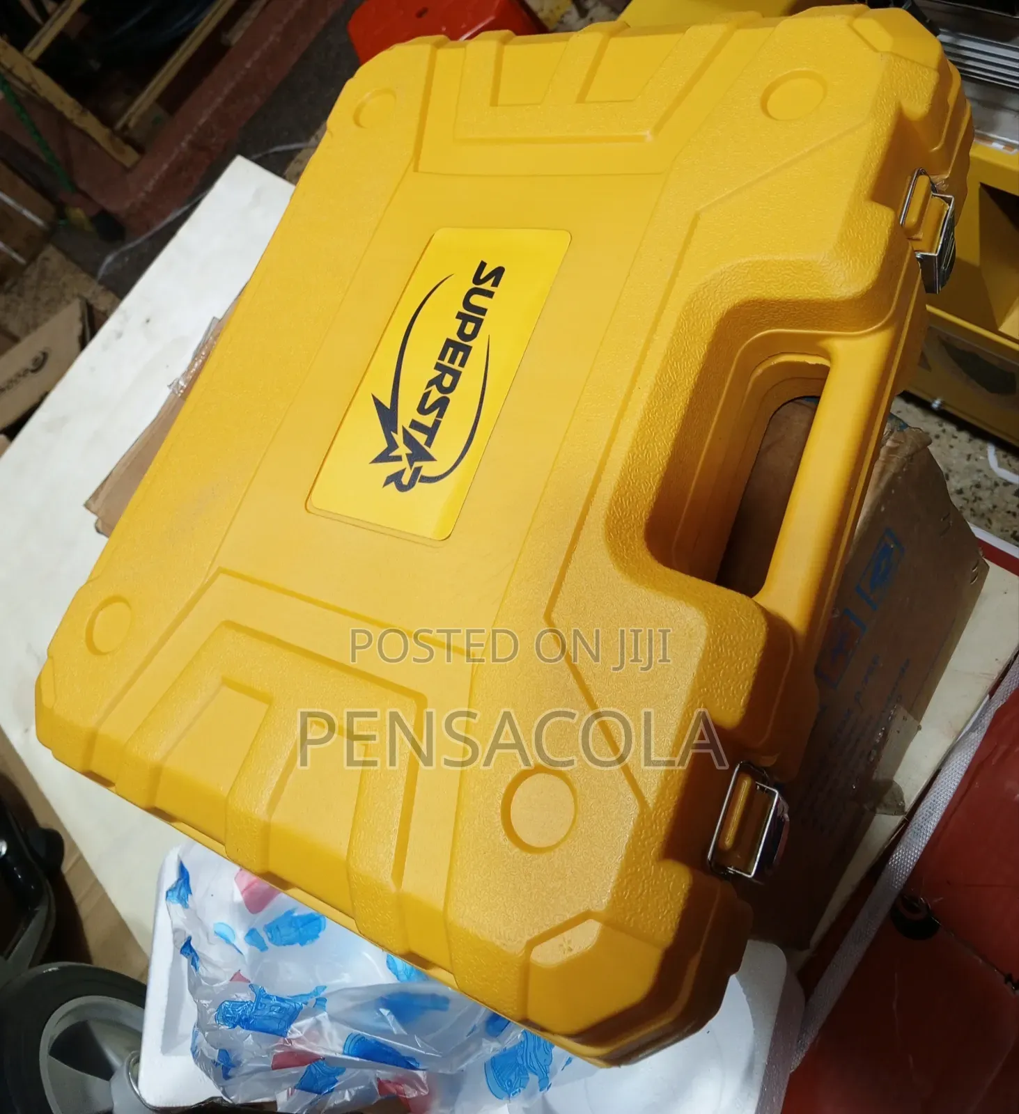 Cordless Drill Kit / Tool Box