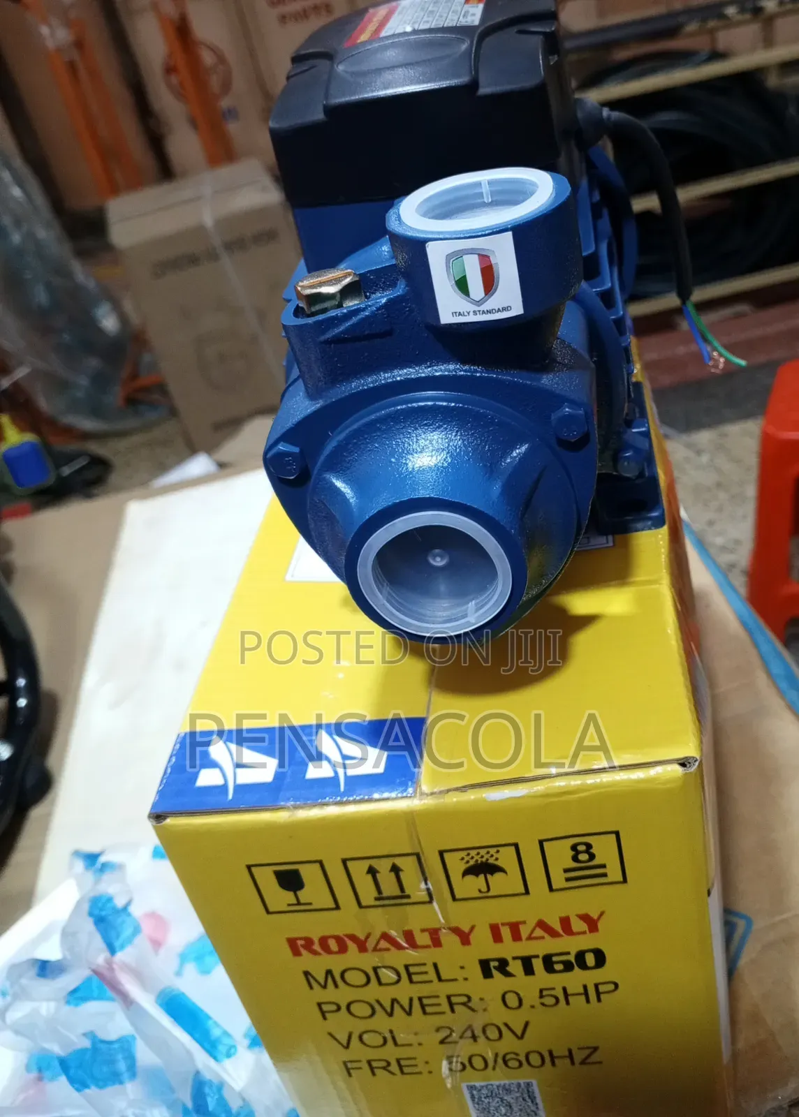 Surface Booster Pump
