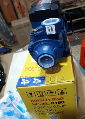 Surface Booster Pump