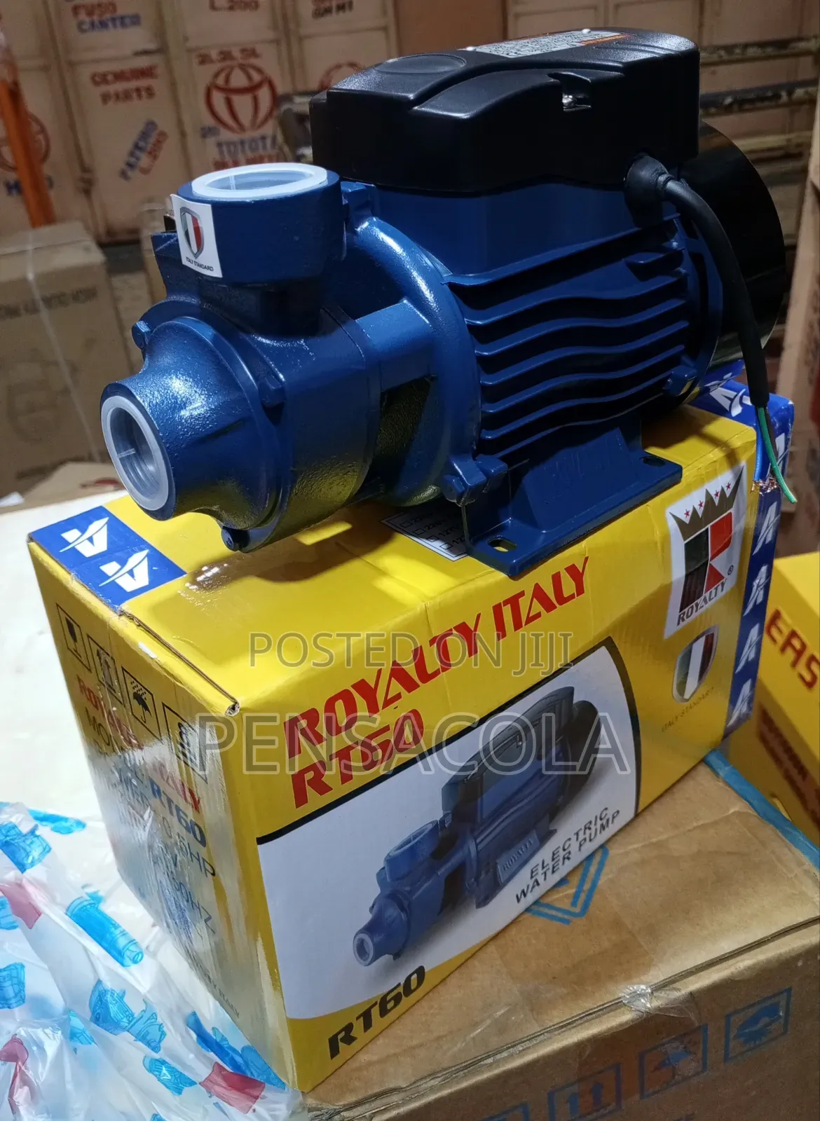 Surface Booster Pump