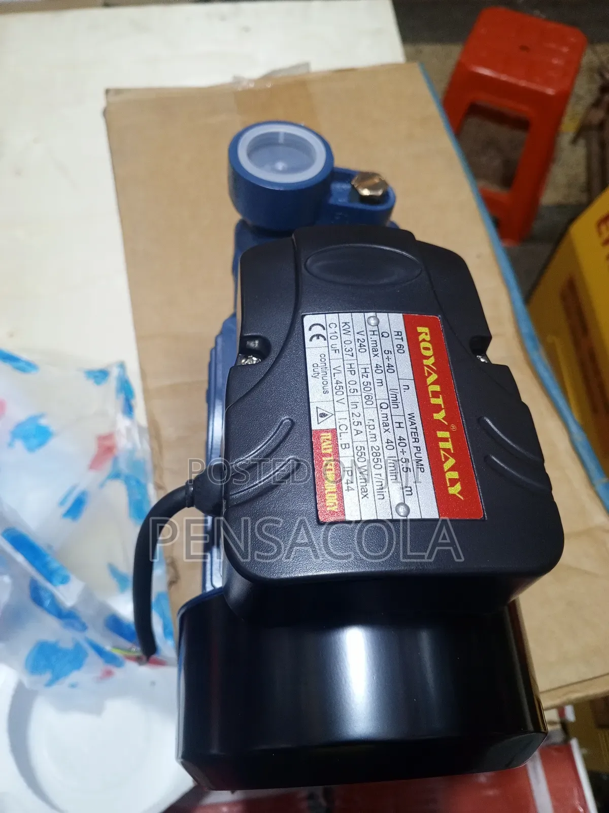 Surface Booster Pump