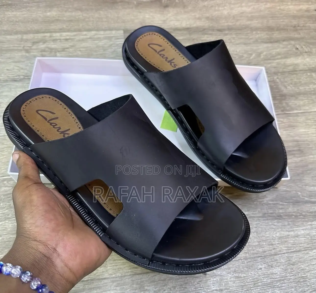 Original Clarks Casual Authentic Premium Leather Sandals